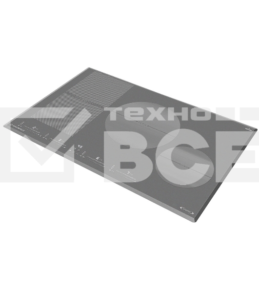 Индукционная варочная панель Maunfeld CVI804SFLGR Inverter серый