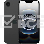 Смартфон Apple iPhone 16e A3409 256Gb черный, фото 1