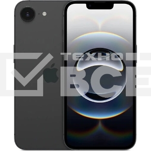 Смартфон Apple iPhone 16e A3409 256Gb черный