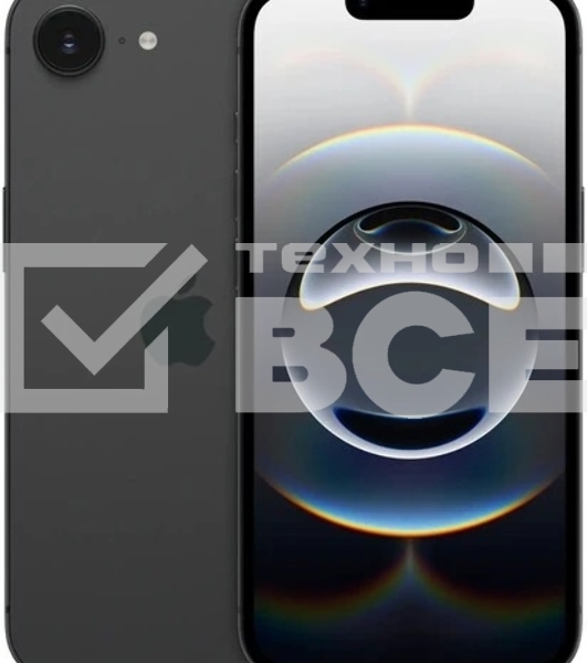 Смартфон Apple iPhone 16e A3409 256Gb черный