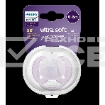 Пустышка Philips Avent ultra soft, пальмы, 0-6 мес., 1 шт., фото3