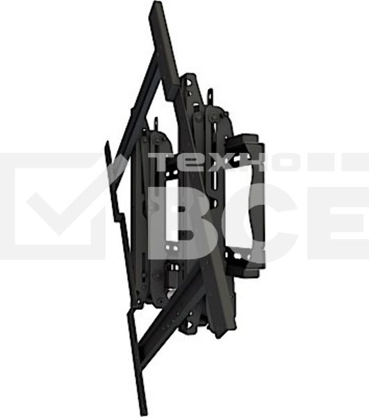 адаптер Wize Pro VW40M для настенных креплений VW46 и VW46G2 для видеостен с мозаичным размещением панелей