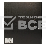 Папка-регистратор Silwerhof 1890082 A4 50мм, двусторонний ПВХ, черный, металлическая окантовка, сборная, сменный карман на корешке, фото5