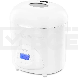 Хлебопечь Kitfort КТ-316 580Вт белый