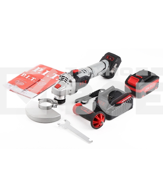 Угловая шлифовальная машина P.I.T. PWS20H-125B/1 8000об/мин рез.шпин.:M14 d=125мм