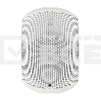Акустическая система Intrend ITSPK-MSK8-W двухполосная, корпусная: 8'СЧ, 1.5'ВЧ, 12.5Вт/25Вт/50Вт/100Вт 100V/70V/8Ом, IP66. Корпус полипропилен, алюминиевый гриль. Цвет белый. Крепление в комплекте. (в упаковке 2шт, цена указана за 1шт), фото 1