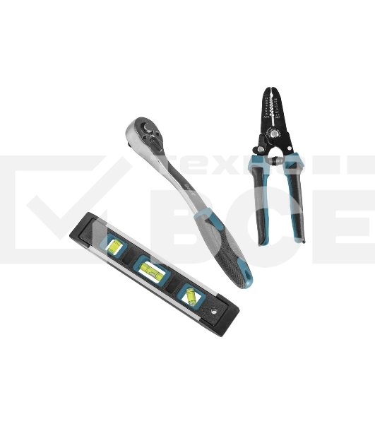 Набор ручного инструмента Bort BTK-210