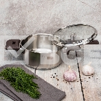 Кастрюля TalleR TR-17307 Метод нержавеющая сталь 18/10, 1,9 л, фото4