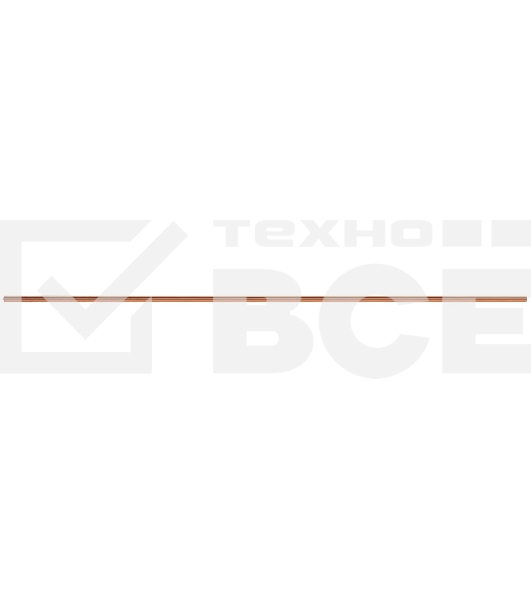 Труба медная Ballu Olympic 34,92х1,25х3000 (1-3/8), отрезок