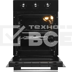 Духовой шкаф электрический Hyundai HEO 45311 BG черный, фото10