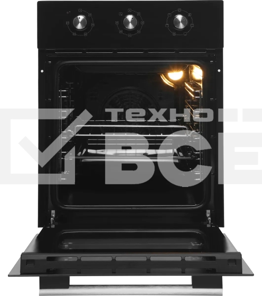 Духовой шкаф электрический Hyundai HEO 45311 BG черный