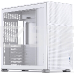 Компьютерный корпус без блока питания Case JONSBO D41 MESH, Midi-Tower, TG, no fan, 1xUSB-A 3.2 + 1xUSB-C 3.2, ATX, mATX белый, фото 1