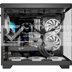 Компьютерный корпус PcCooler C3 T500 BK черный без БП ATX 2xUSB3.0 1xUSB3.1 audio bott PSU, фото4