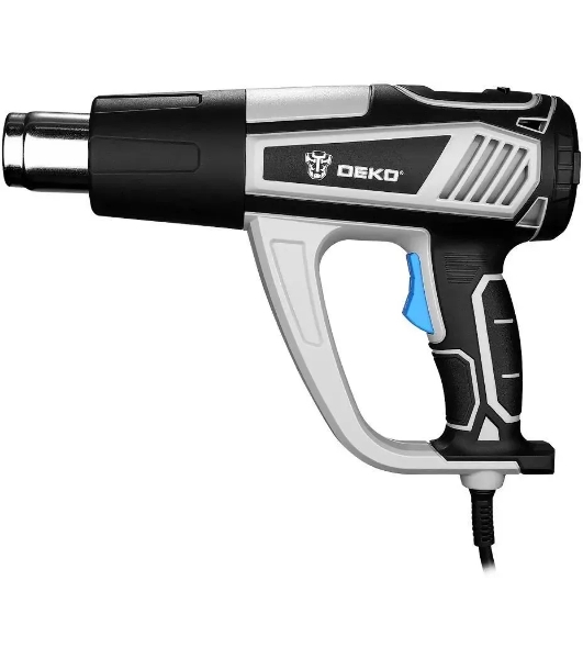 Технический фен Deko DKHG2500 PRO 2500Вт темп.350/600С (085-1078)