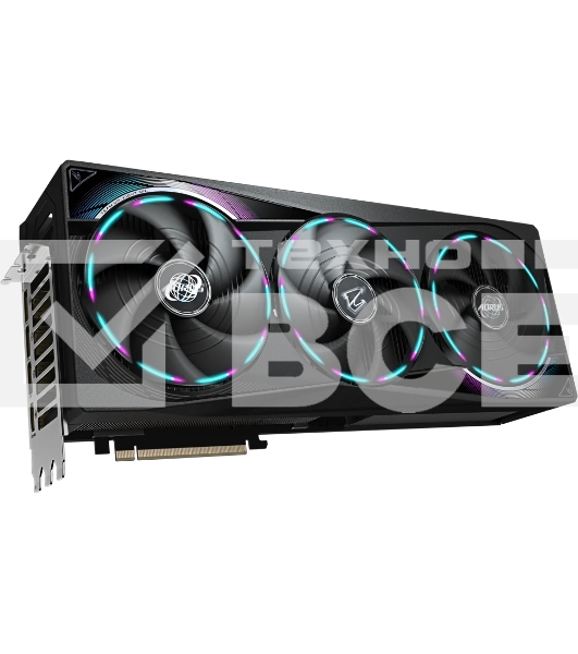 Видеокарта Gigabyte PCI-E 5.0 GV-N5080AORUS M-16GD 1.0 NVIDIA GeForce RTX 5080 16Gb 256bit GDDR7 2805/30000 HDMIx1 DPx3 HDCP Ret