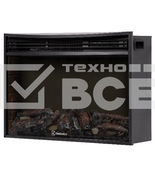 Очаг электрический Electrolux EFP/P-3020LS N