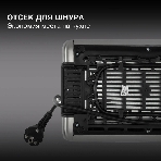 Тостер Hyundai HYT-3305 800Вт черный/серебристый, фото3