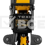 Домкрат гидравлический подкатной с фиксатором Denzel 2,5 т,85-385 мм, в пласт. кейсе, фото5