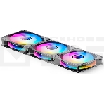 Вентилятор для корпуса JONSBO FR-606BR Reverse (120x120x25мм, 4-pin PWM, ARGb, 35.99CFM, 26.5dBA, 1500RPM, черный), фото6