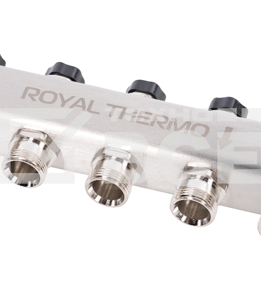 Коллектор Royal Thermo нерж. в сборе универсальный 1