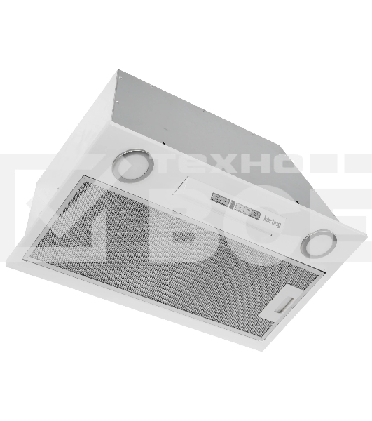 Встраиваемая вытяжка Korting KHI 6755 W белый