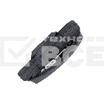 Сумка для ноутбука 13.3' Riva 8221 черный полиэстер, фото4