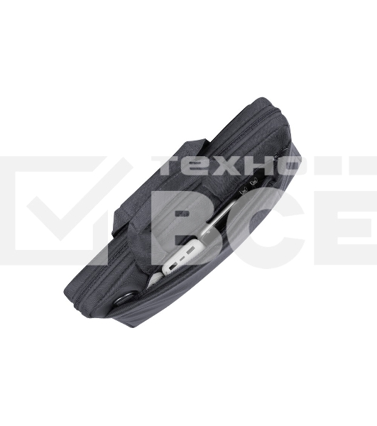 Сумка для ноутбука 13.3' Riva 8221 черный полиэстер