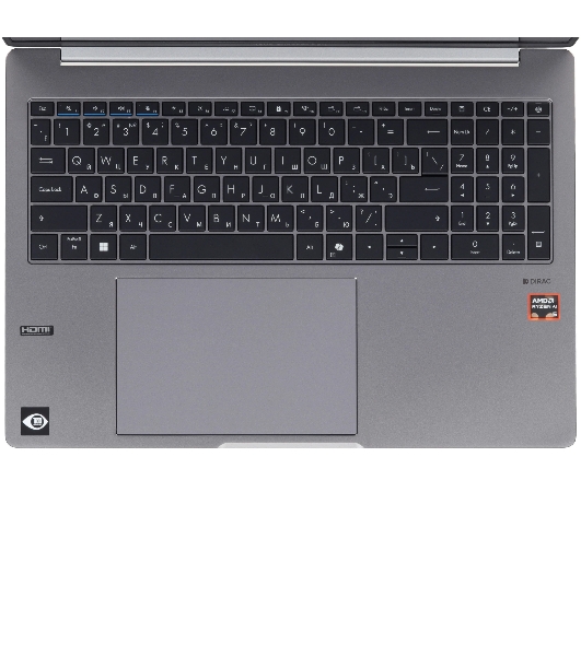 Ноутбук ASUS ExpertBook Mainstream PM3606CKA-MB0398 AMD Ryzen AI R5-330 32GB/512GB 2280 PCIE G4 SSD/16.0' WUXGA (1920 x 1200) 16:10 300nits Anti-glare NTSC: 45%/AMD Radeon 820M/no OS