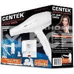 Фен Centek CT-2251 белый, 2100 Вт, ионизация, фото4