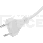 Фен настенный G-TEQ 8724 1200Вт 15м/сек пластик белый, фото3