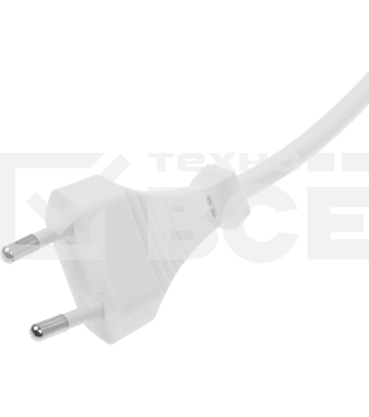 Фен настенный G-TEQ 8724 1200Вт 15м/сек пластик белый