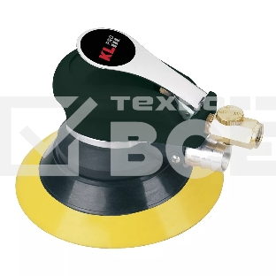 Профессиональная пневматическая орбитальная шлифмашина Klpro KLHA603V6 (150мм, 9000 об/мин, штуцер 1/4)