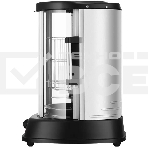 Шашлычница электрическая Kitfort КТ-1411 1500Вт серебристый/черный, фото5