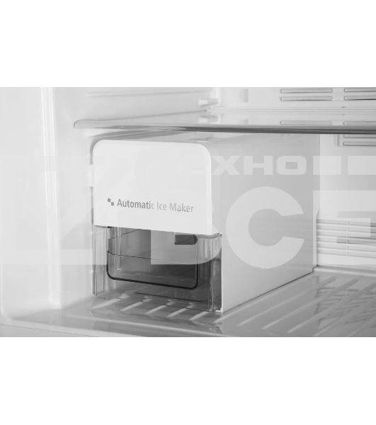 Холодильник Hitachi R-W660PUC7X GS серебристый стекло двухкамерный 396/144л морозилка сверху, No Frost, Side by Side