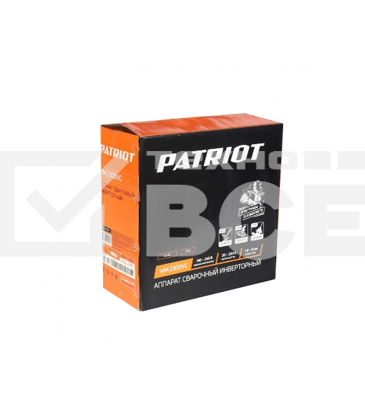 Инвертор WM230DVC MMA с подарком Маска 300D