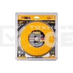 Диск алмазный отрезной Denzel 230 х 22,2 мм, сплошной, супертонкий, горячий пресс, мокрое резание, фото3