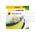 Леска для триммера Denzel витой квадрат, 3,0мм х 163м, на DIN катушке FLEX CORD, фото8