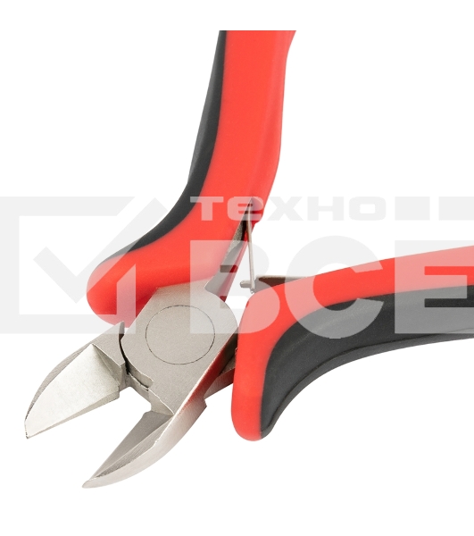 Бокорезы Matrix mini 130 мм, никелированные, авторазжим, двухкомпонентные рукоятки