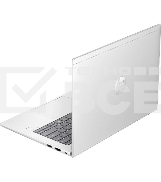 Ноутбук/HP Probook 440 G11 14'(1920x1200)/Intel Core Ultra 5 125U(1.3Ghz)/16384Mb/512SSDGb/noDVD/Int:Intel® Graphics/Cam/BT/WiFi/48WHr/war 1y/1.39kg/Pike Silver/DOS