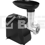 Мясорубка электрическая Vitek VT-MG3600 черный, 1800 Вт, 1.6 кг/мин, реверс, защита от перегрузки, насадки - 4, фото 1