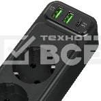 Сетевой фильтр Skyline USP-520 Black PD3.0, фото6