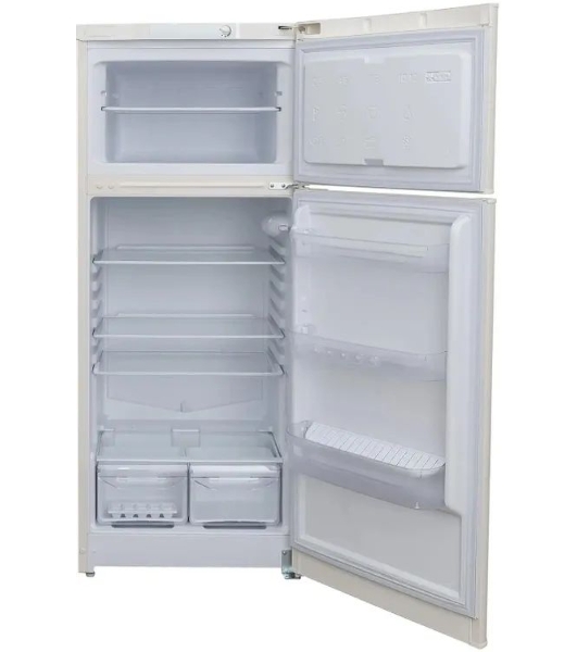 Холодильник Stinol TS 145 белый двухкамерный 194/51 л морозилка сверху