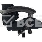 Кресло A4Tech Bloody GC-560 черный, ткань, 150 кг, подголовник, регулируемые подлокотники, механизм качания, фото6