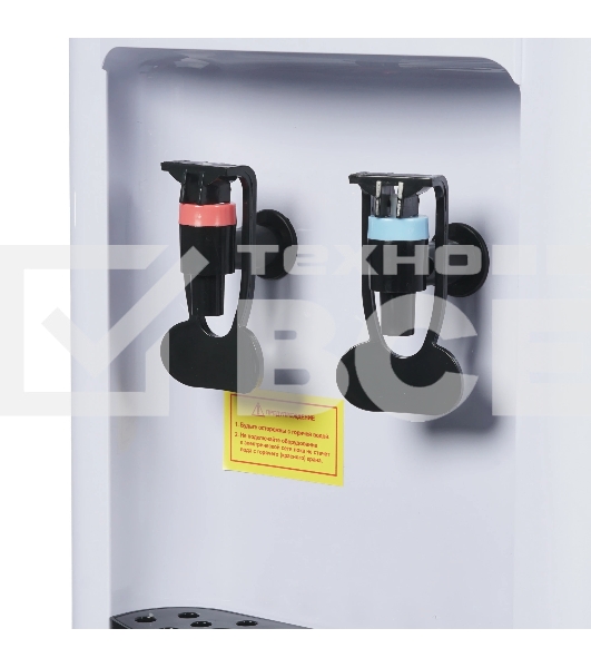 Кулер для воды Aqua Work 0.7LDR, верхняя загрузка, нагрев 92 °С, охлаждение 12 °С, белый