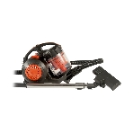 Пылесос Mystery MVC-1124 черный/оранжевый, 300/2000 Вт, уборка сухая, пылесборник контейнер 5 л, фото5