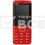 Мобильный телефон BQ 2453 Quattro красный, фото3