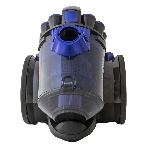 Пылесос SUPRA VCS-1832 синий, 360/1800 Вт, уборка сухая, пылесборник контейнер 2 л, фото2