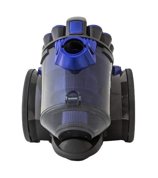 Пылесос SUPRA VCS-1832 синий, 360/1800 Вт, уборка сухая, пылесборник контейнер 2 л
