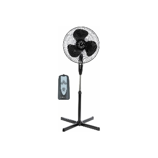 Вентилятор Energy ELEGANCE EN-1624 чёрный, напольный, 45 Вт, 3 скорости, 40 см