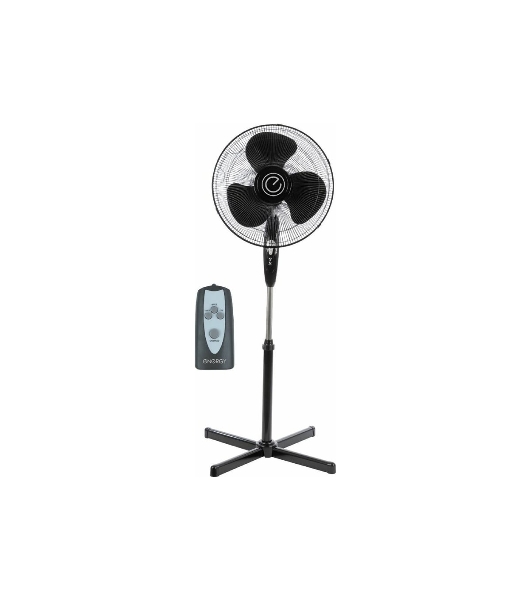 Вентилятор Energy ELEGANCE EN-1624 чёрный, напольный, 45 Вт, 3 скорости, 40 см